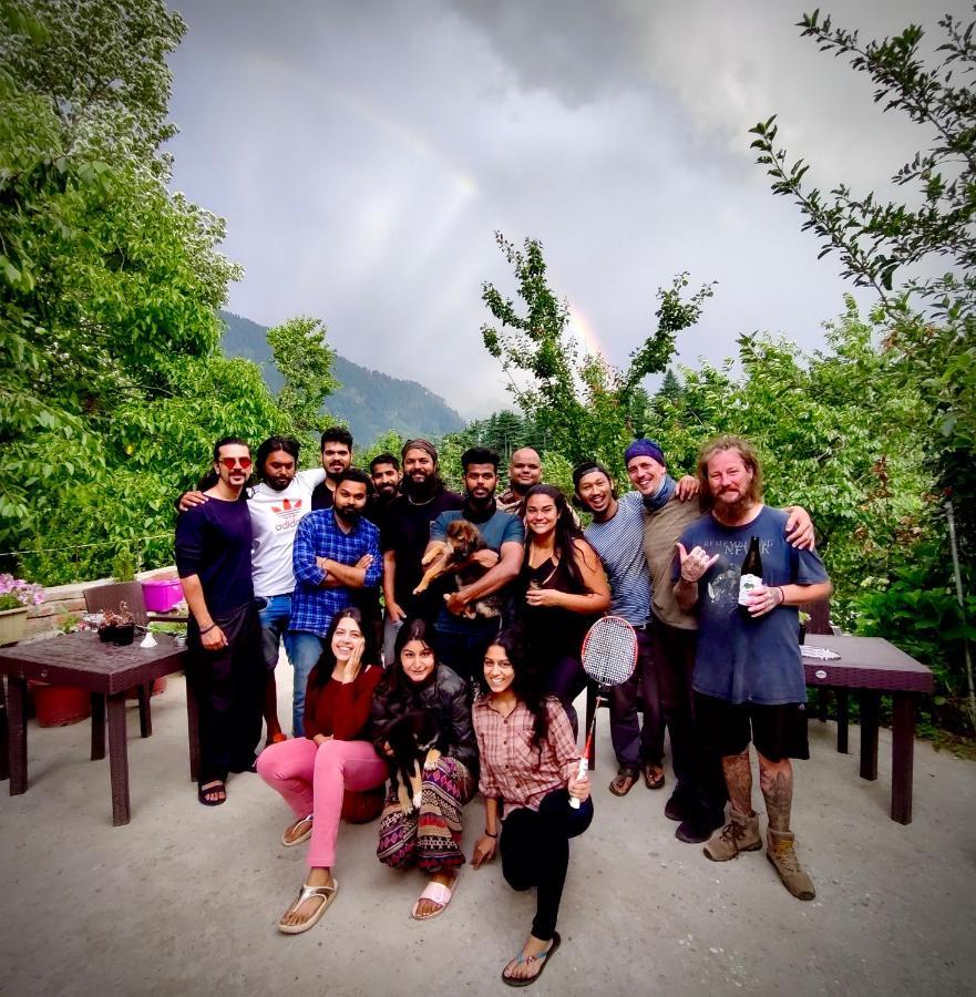 Jungle By Sturmfrei Manali Hostel Buitenkant foto
