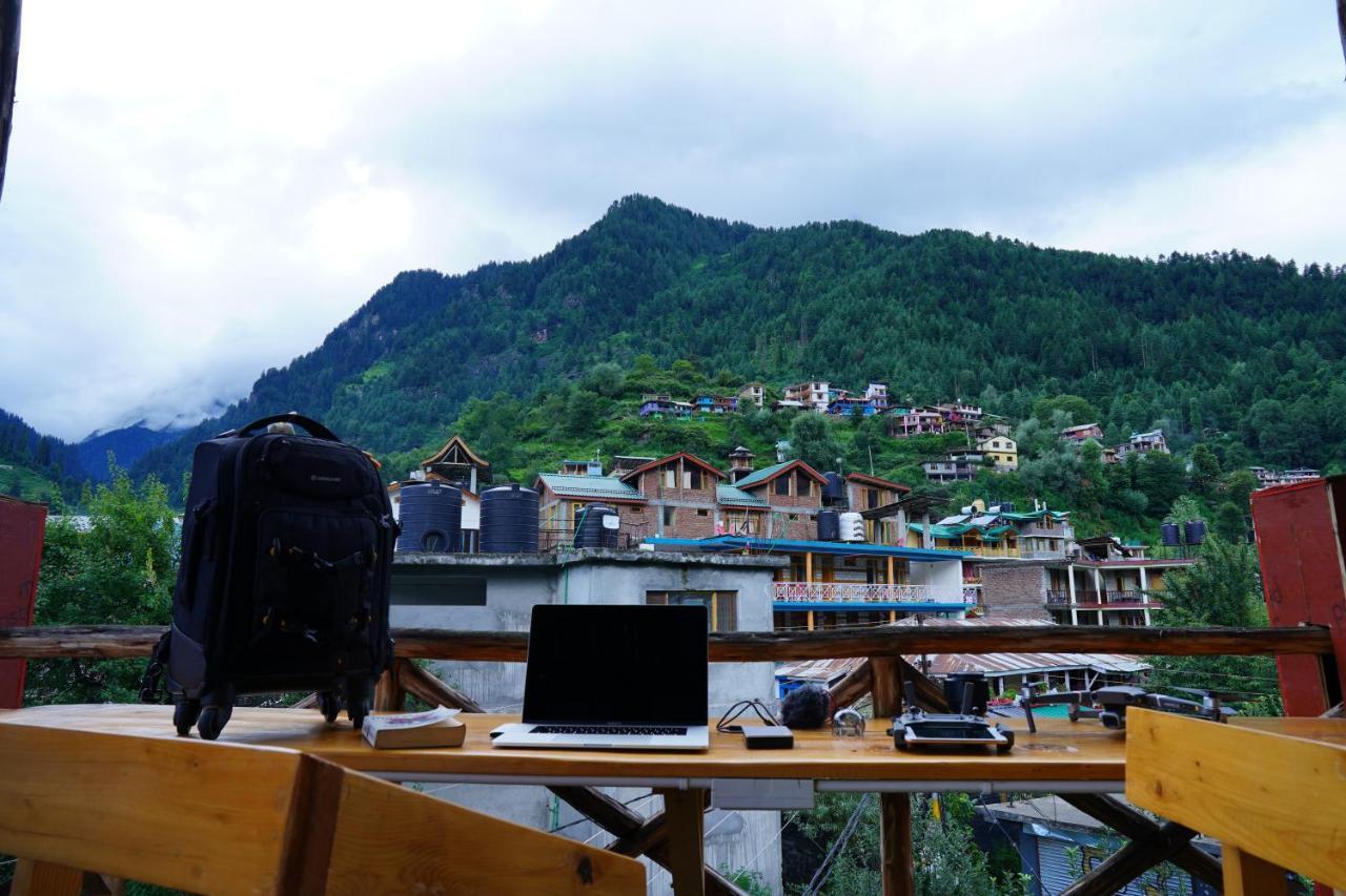 Jungle By Sturmfrei Manali Hostel Buitenkant foto