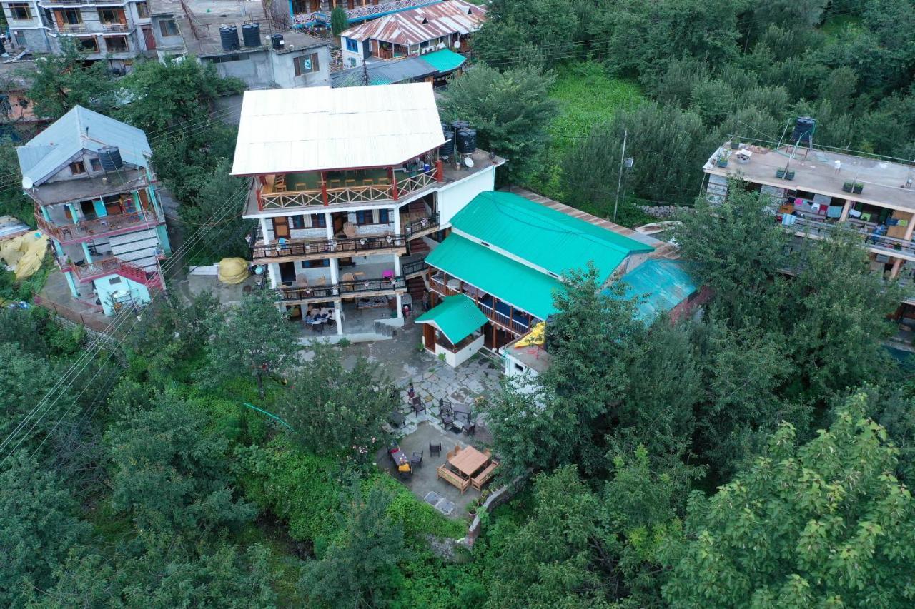 Jungle By Sturmfrei Manali Hostel Buitenkant foto